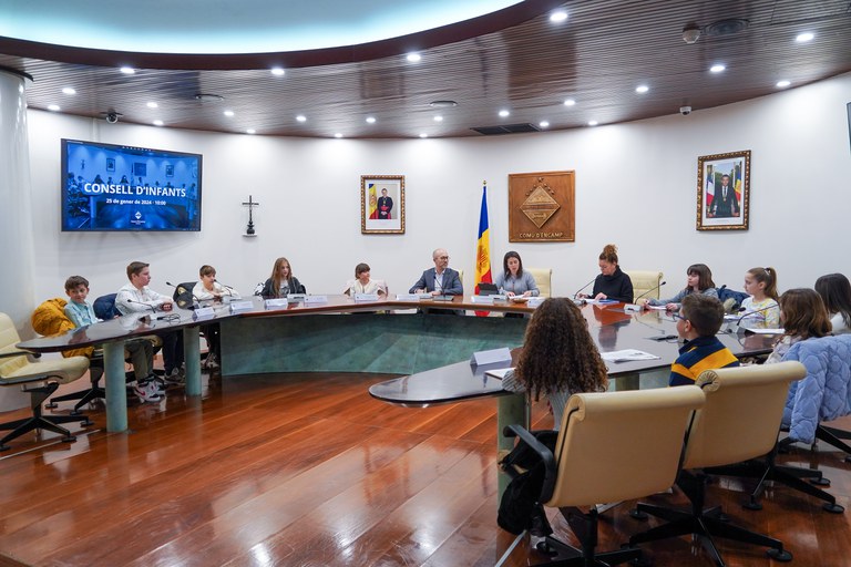 Consell d'Infants Encamp 2024