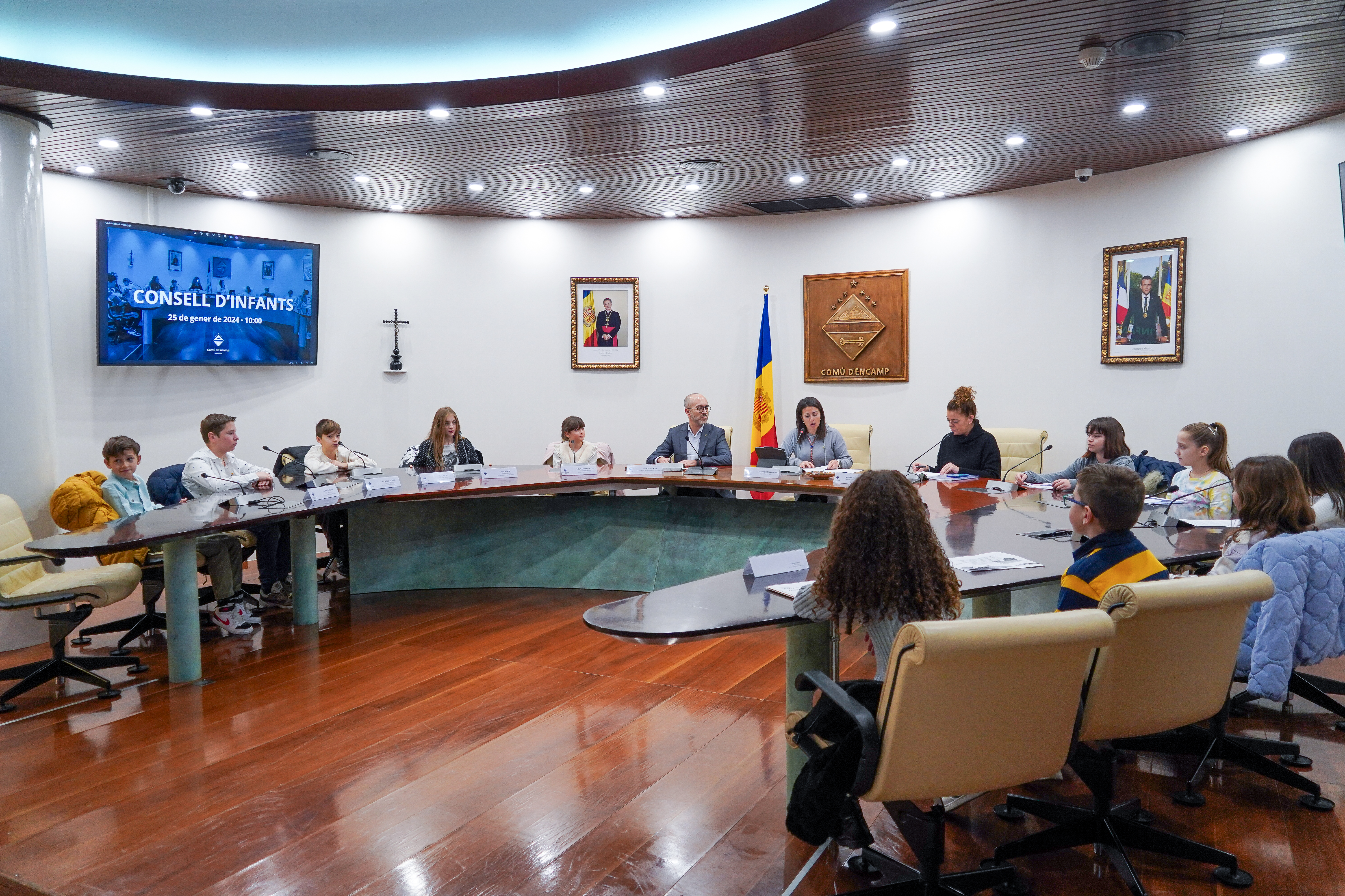 Consell d'Infants Encamp 2024