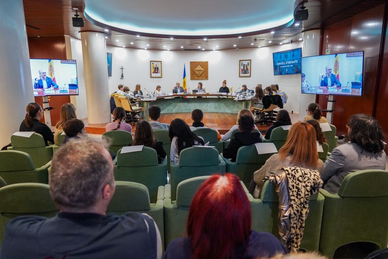 Consell d'Infants Encamp 2024