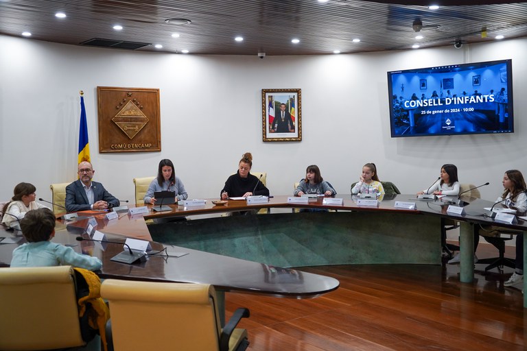 Consell d'Infants Encamp 2024