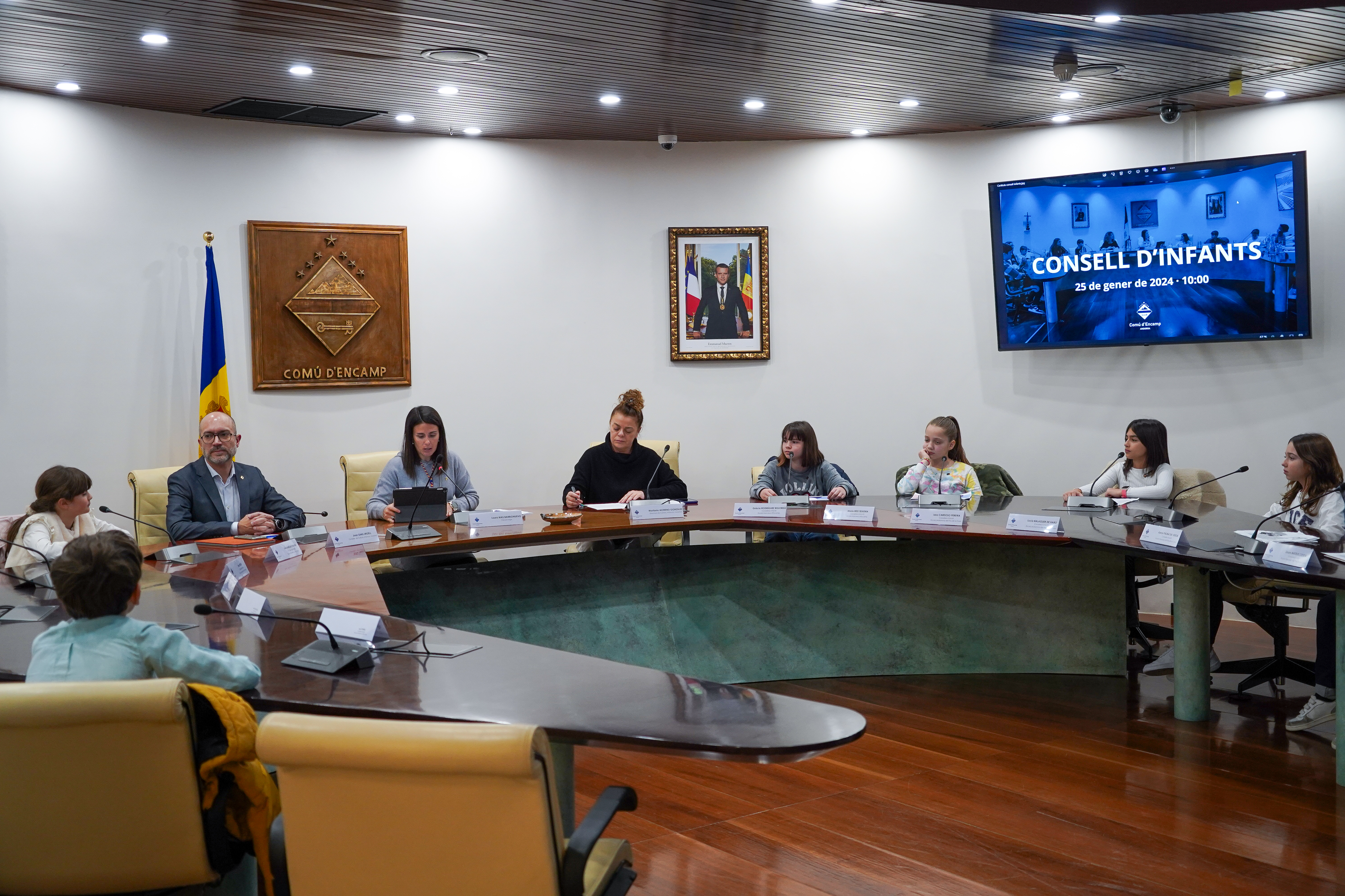 Consell d'Infants Encamp 2024