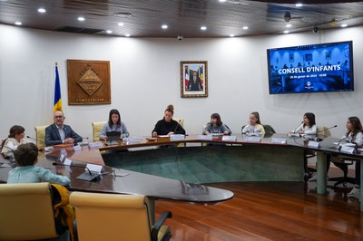 Consell d'Infants Encamp 2024.