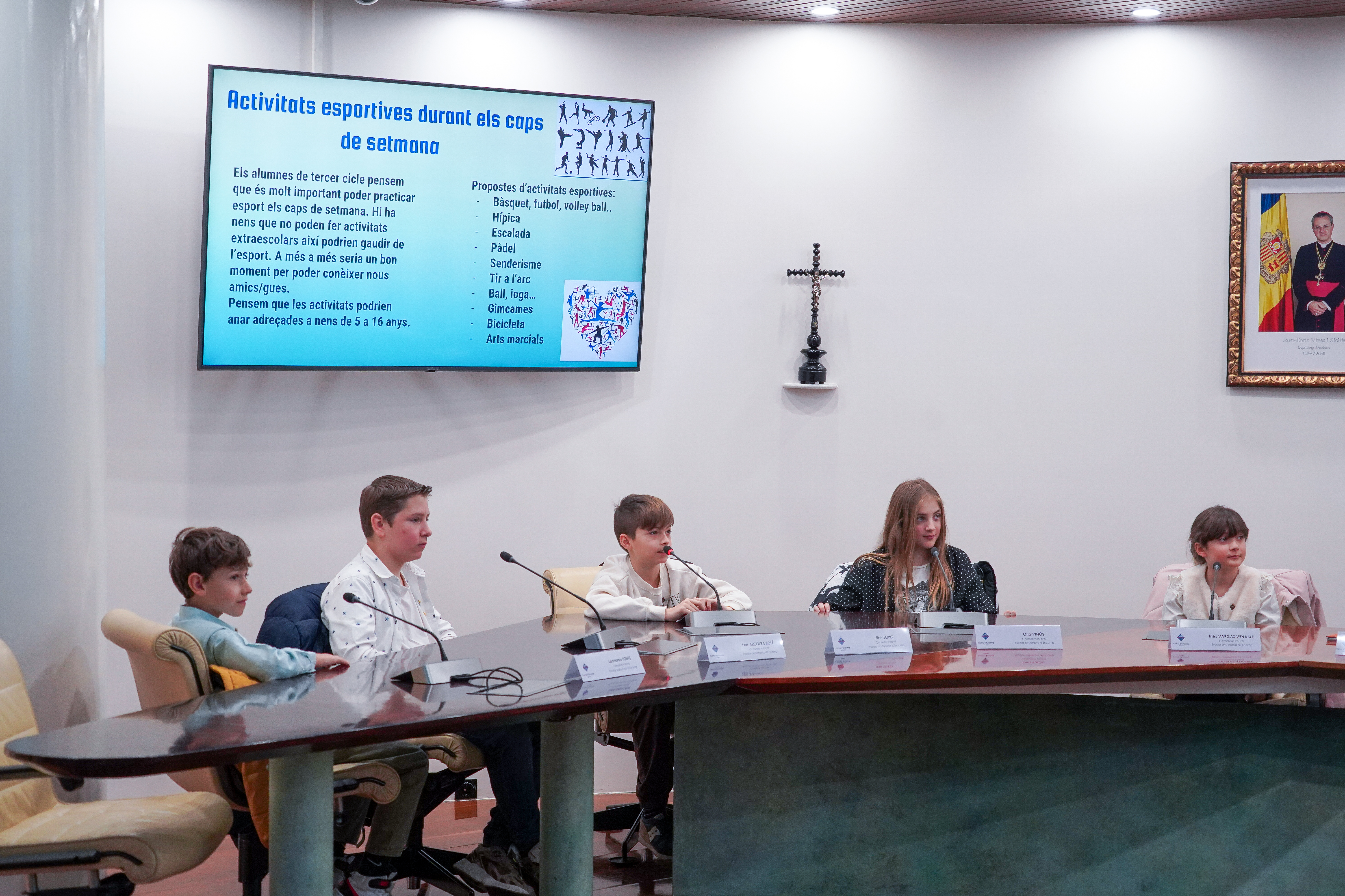 Consell d'Infants Encamp 2024