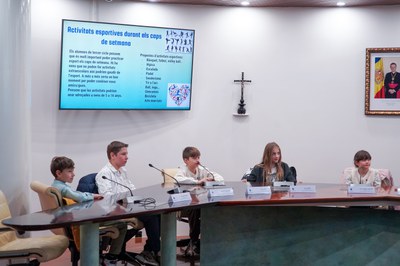 Consell d'Infants Encamp 2024.