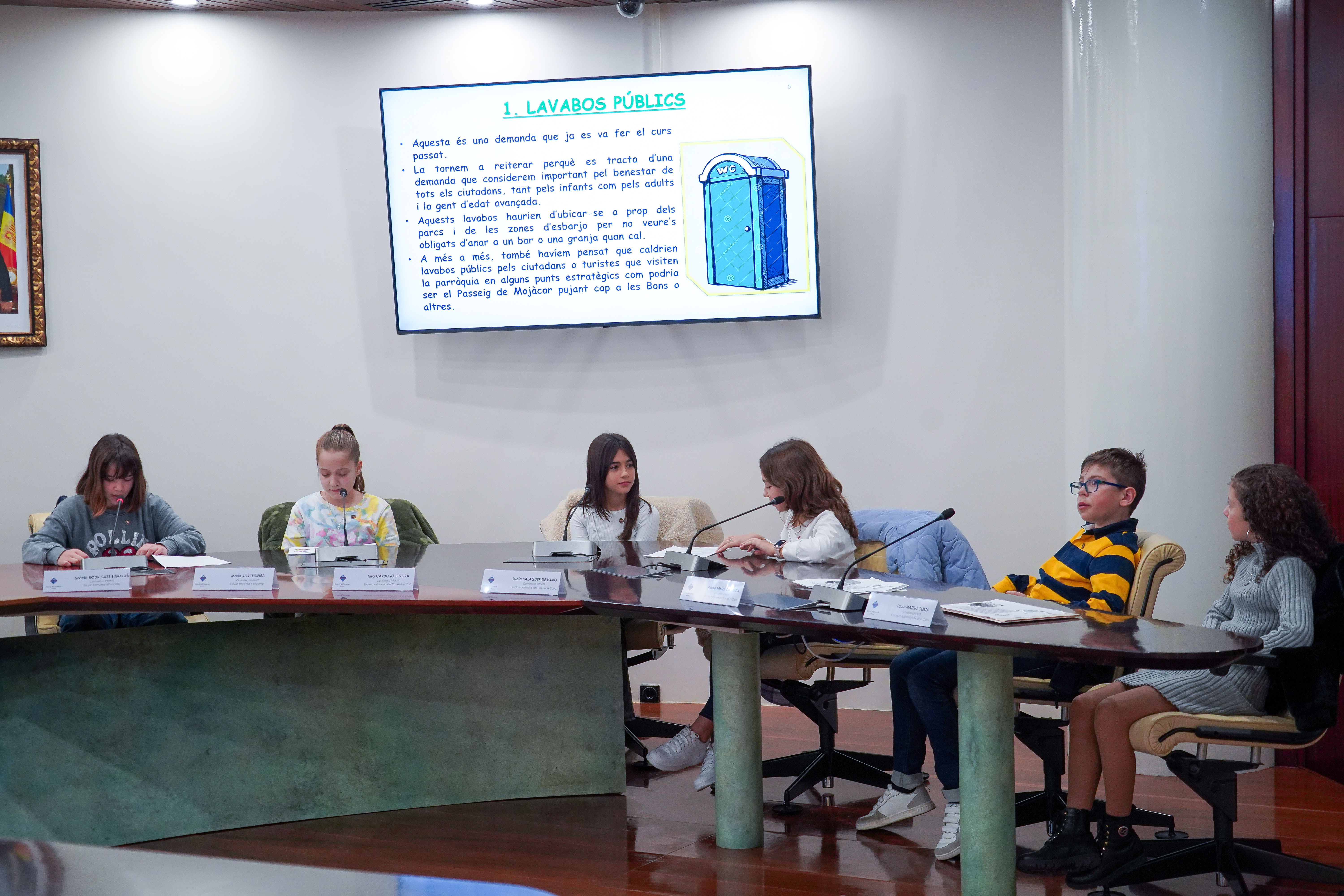 Consell d'Infants Encamp 2024