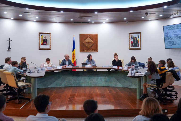 Consell d'Infants Encamp 2024