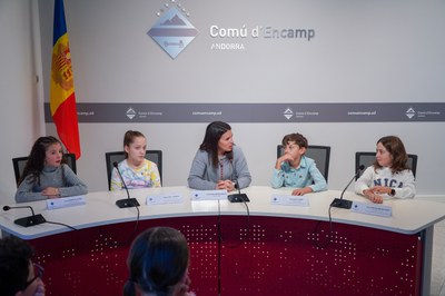 Consell d'Infants Encamp 2024.
