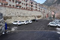 Es guanyen 35 noves places d'aparcament al carrer del Balcó del Solà d'Encamp