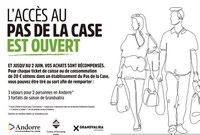 Es posa en marxa una campanya per atraure turistes francesos al Pas de la Casa