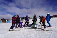 Comença una nova edició rècord de l’escola de neu del Comú d’Encamp amb 198 de participants