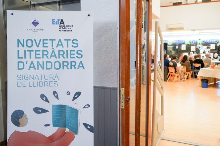 Taula rodona novetats literàries @ComuEncamp