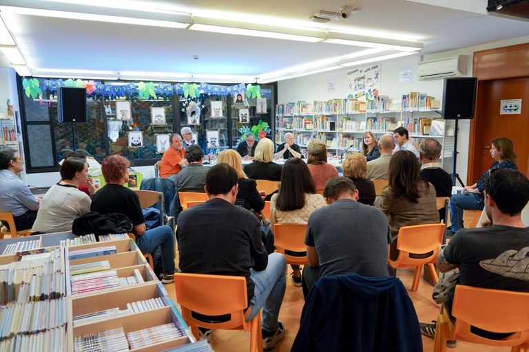 Taula rodona novetats literàries @ComuEncamp