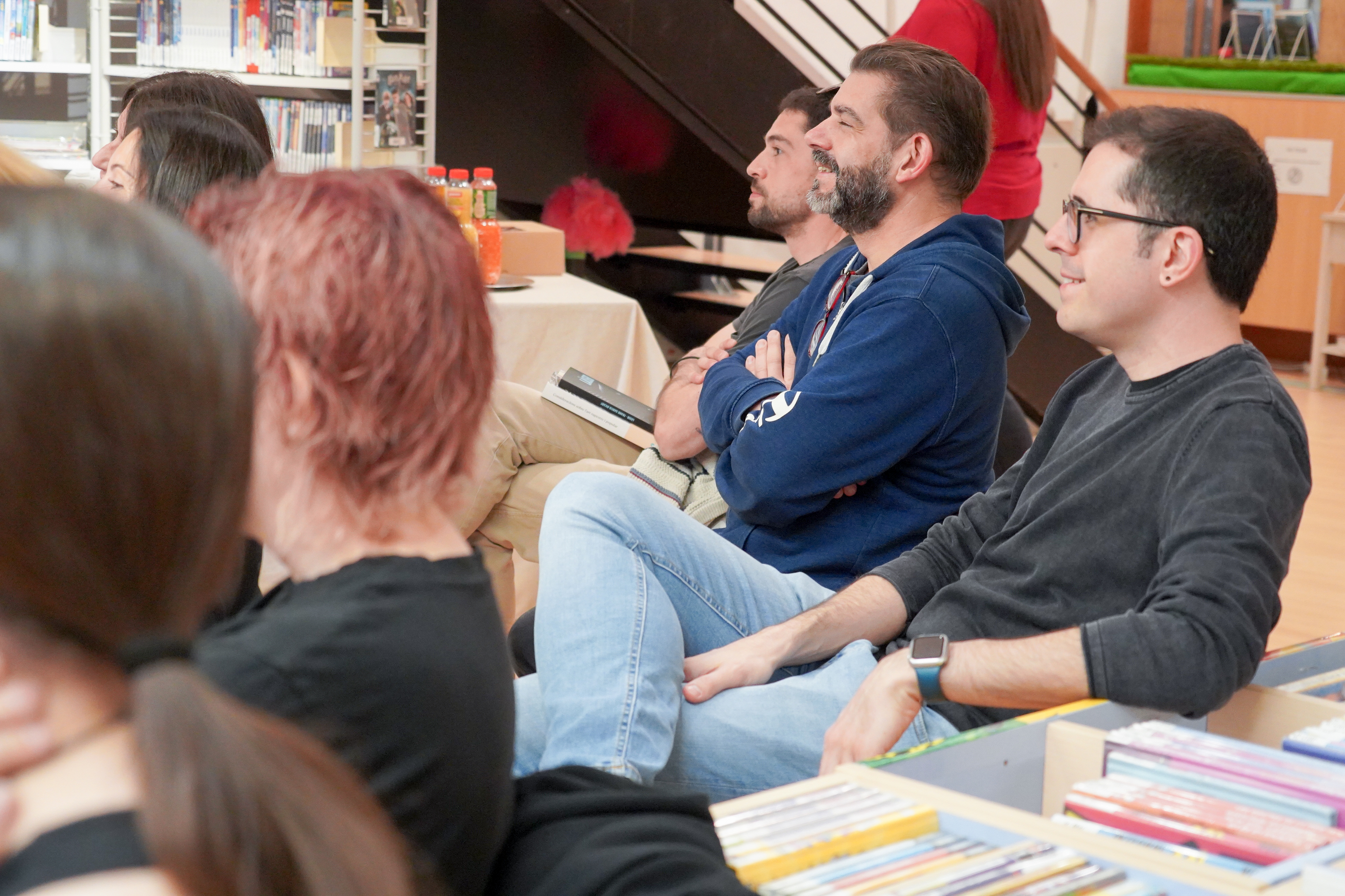 Taula rodona novetats literàries @ComuEncamp