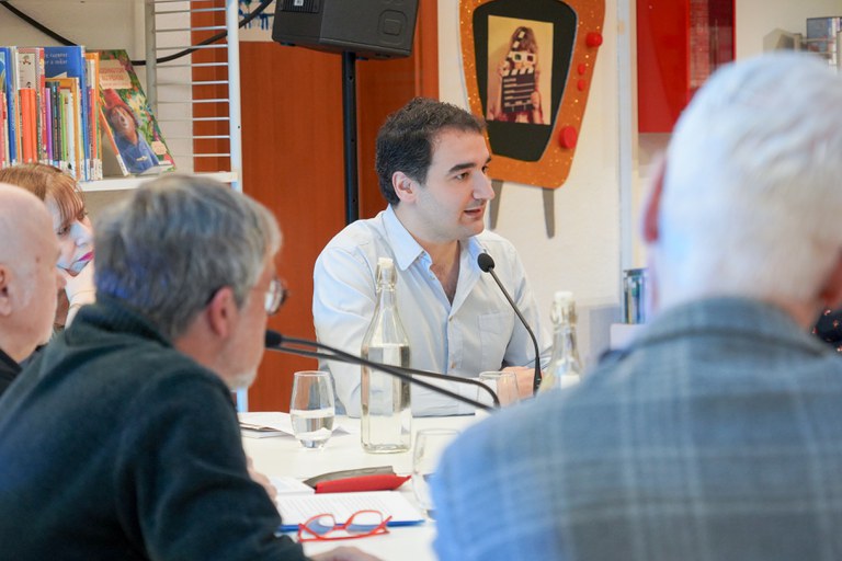 Taula rodona novetats literàries @ComuEncamp