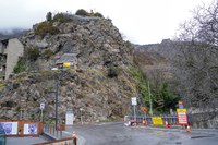 Talls puntuals de circulació per les obres d’estabilització del talús de Sant Romà de les Bons