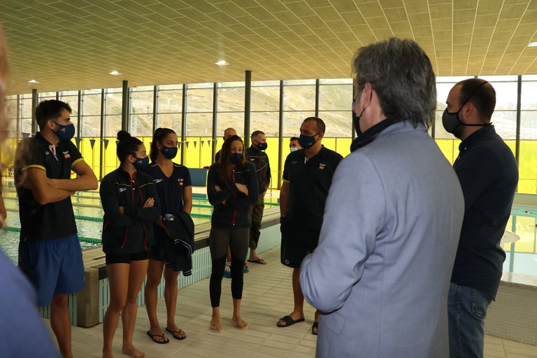 Media Day Estada Federació Espanyola de Natació al Pas de la Casa_4