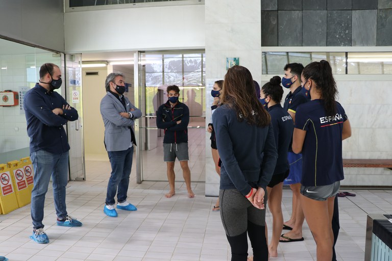 Media Day Estada Federació Espanyola de Natació al Pas de la Casa_5