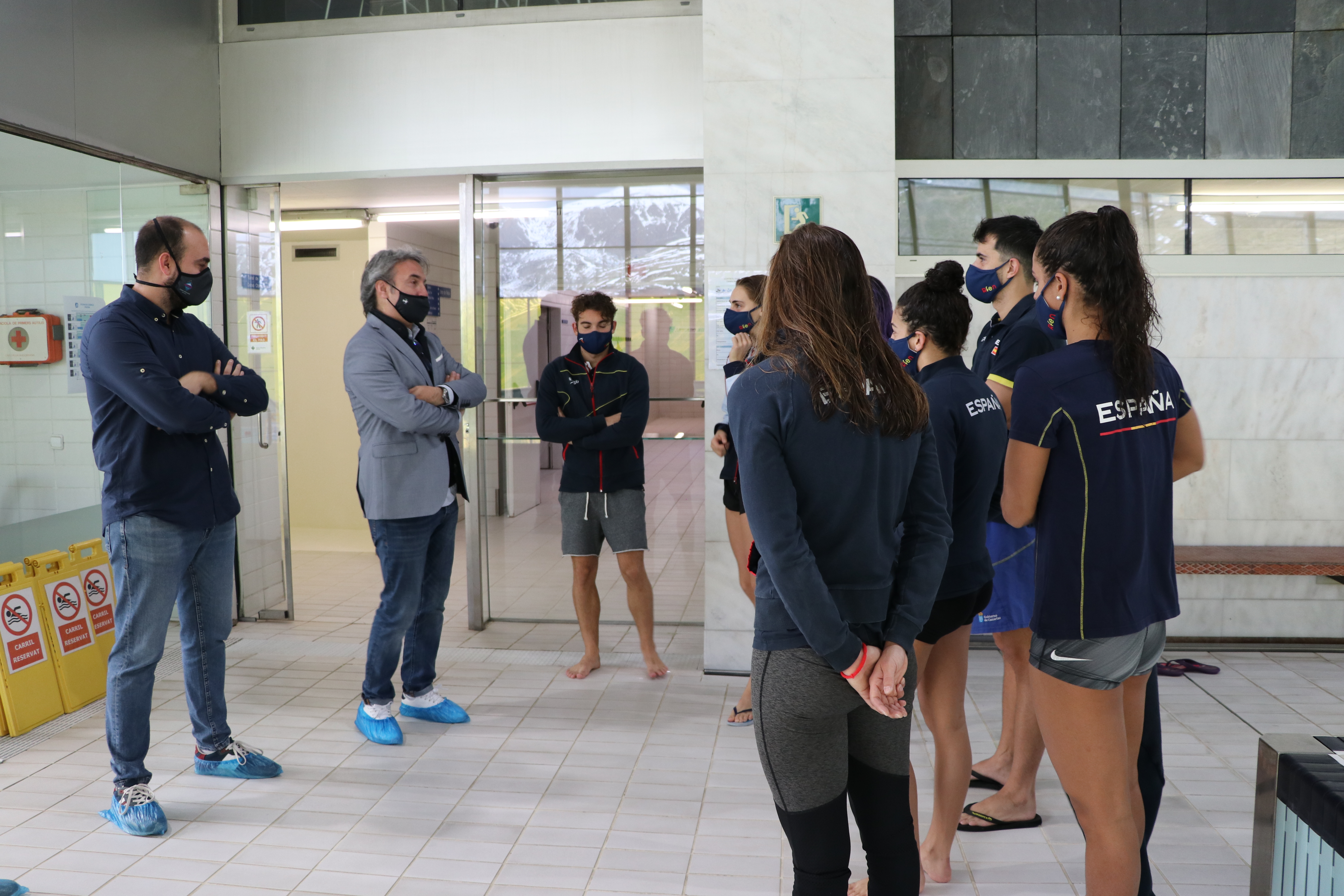 Media Day Estada Federació Espanyola de Natació al Pas de la Casa_5