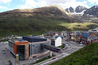 Estand conjunt dels centres esportius comunals a la Fira d’Andorra la Vella