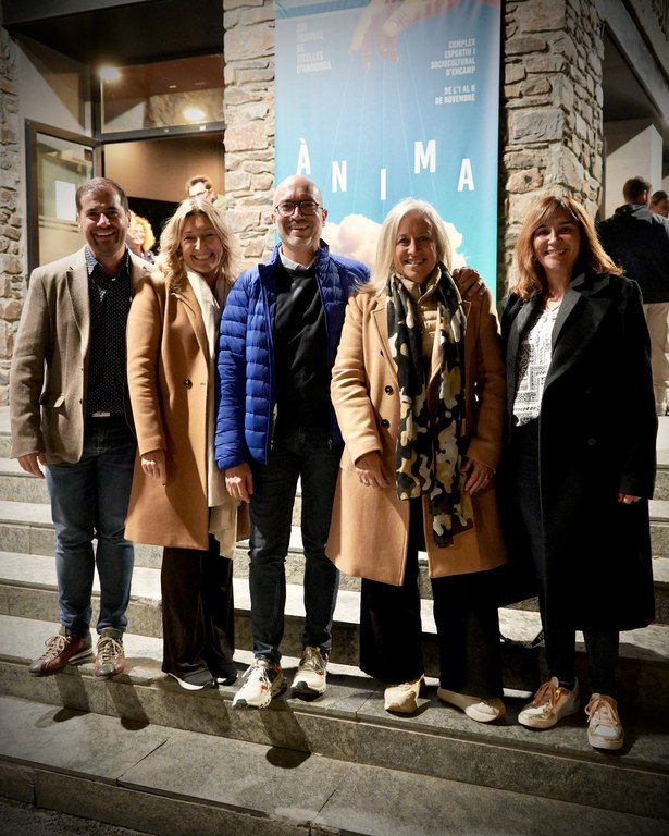 20251101 Estrena Ànima 23è Festival de Titelles d'Andorra - Tumulte