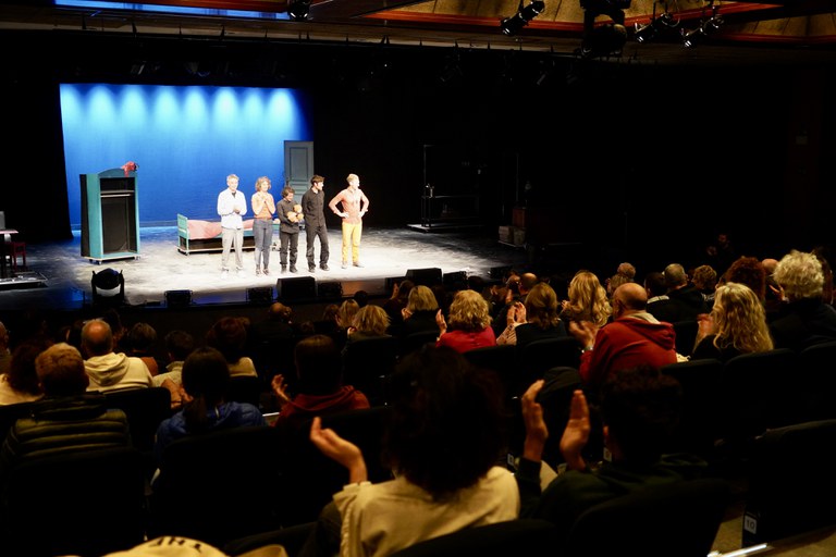 20251101 Estrena Ànima 23è Festival de Titelles d'Andorra - Tumulte