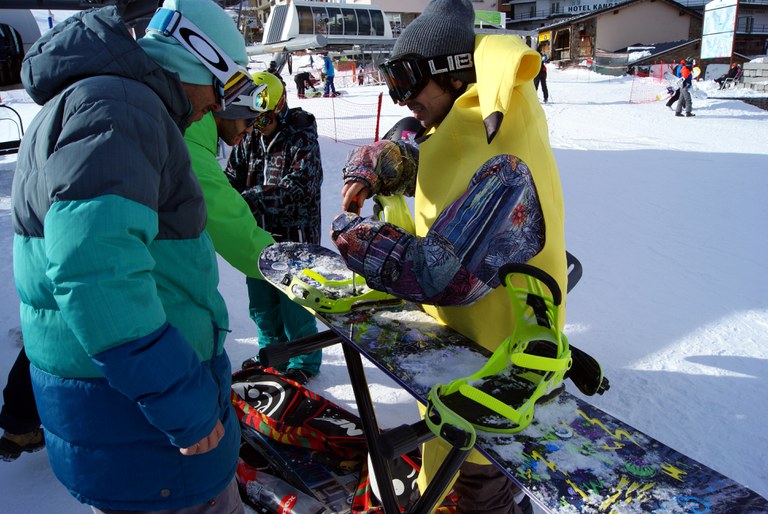 Snowxperience al Pas de la Casa