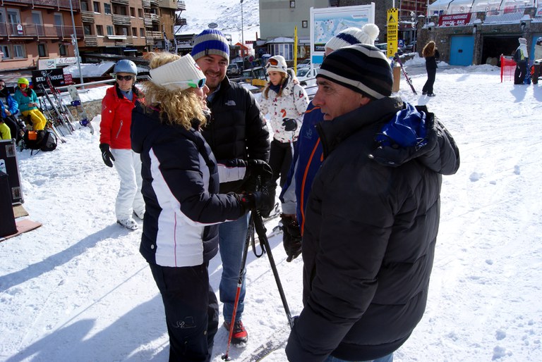 Snowxperience al Pas de la Casa