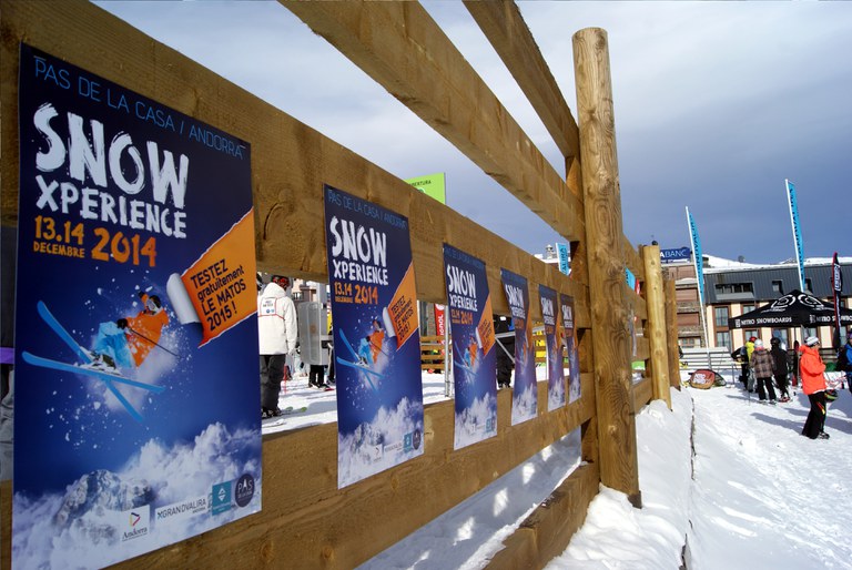 Snowxperience al Pas de la Casa