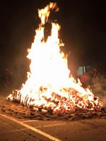 Èxit de participació a la festa de la revetlla de Sant Joan