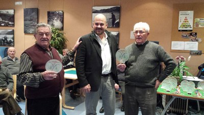 Campionat Nacional de Botifarra, Brisca i Rummikub de la gent gran.
