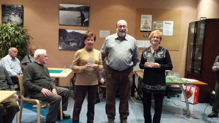 Campionat Nacional de Botifarra, Brisca i Rummikub de la gent gran