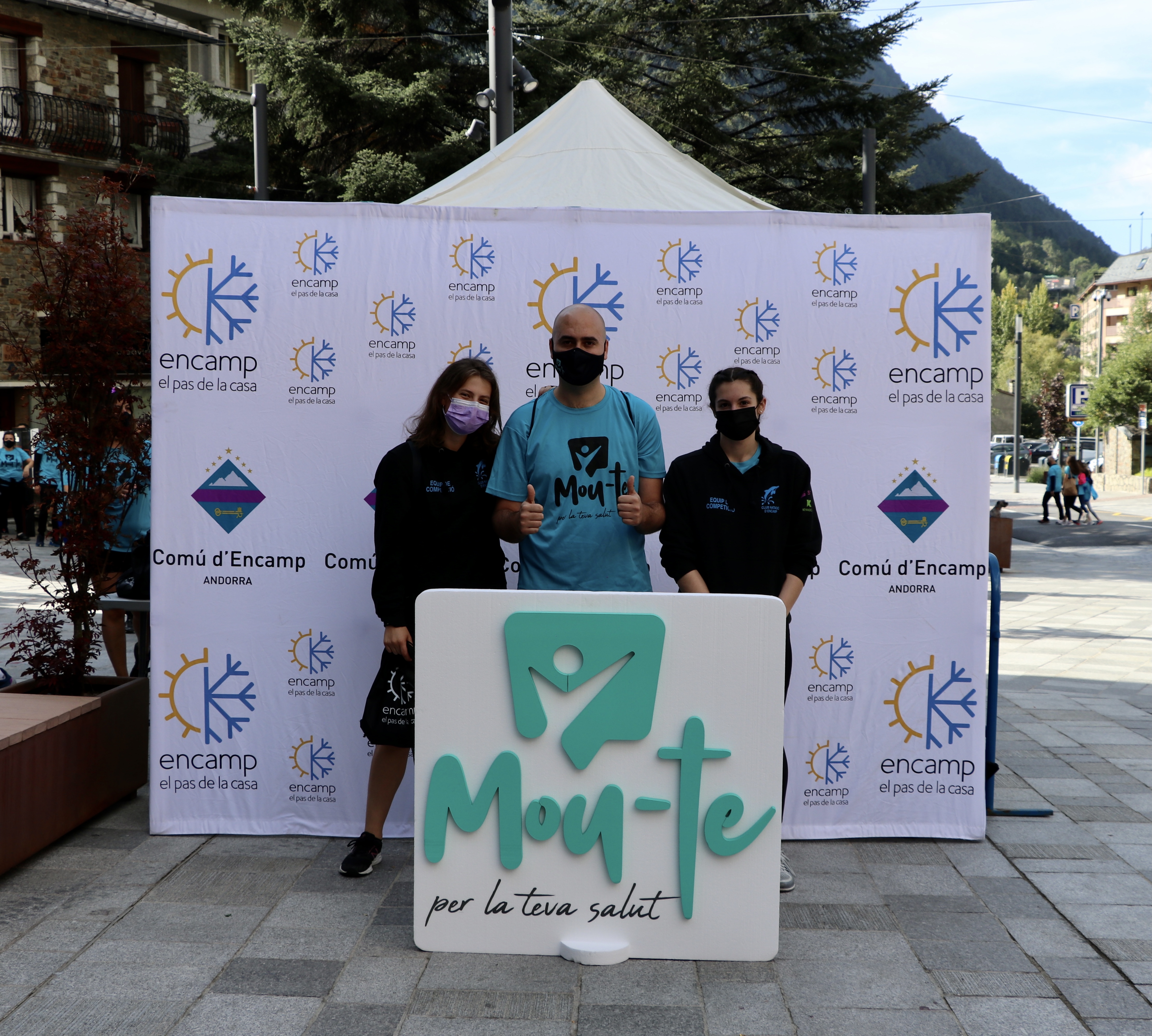 Marxa popular celebrada a Encamp en el marc de la campanya 'Mou-te per la teva salut'