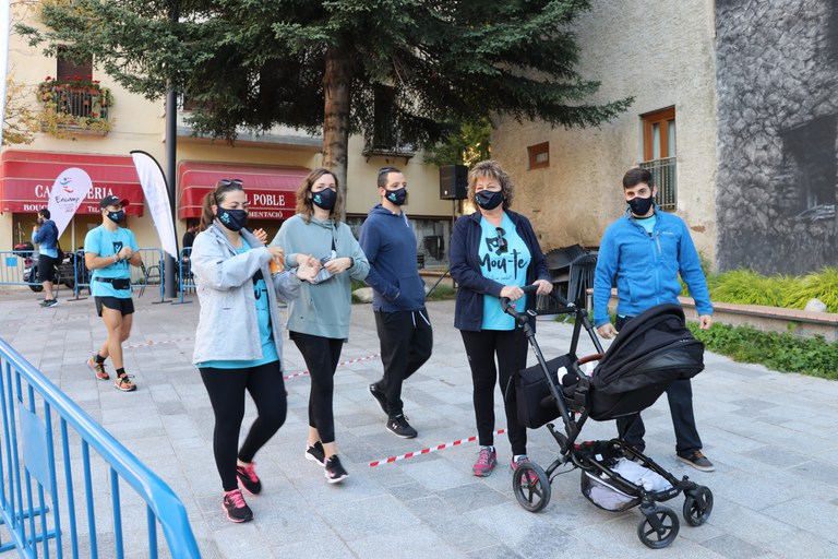 Marxa popular celebrada a Encamp en el marc de la campanya 'Mou-te per la teva salut'