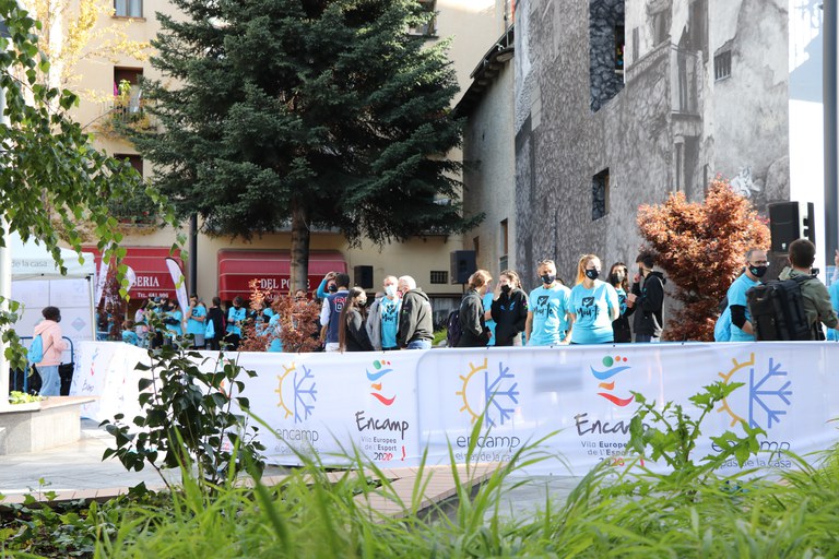 Marxa popular celebrada a Encamp en el marc de la campanya 'Mou-te per la teva salut'