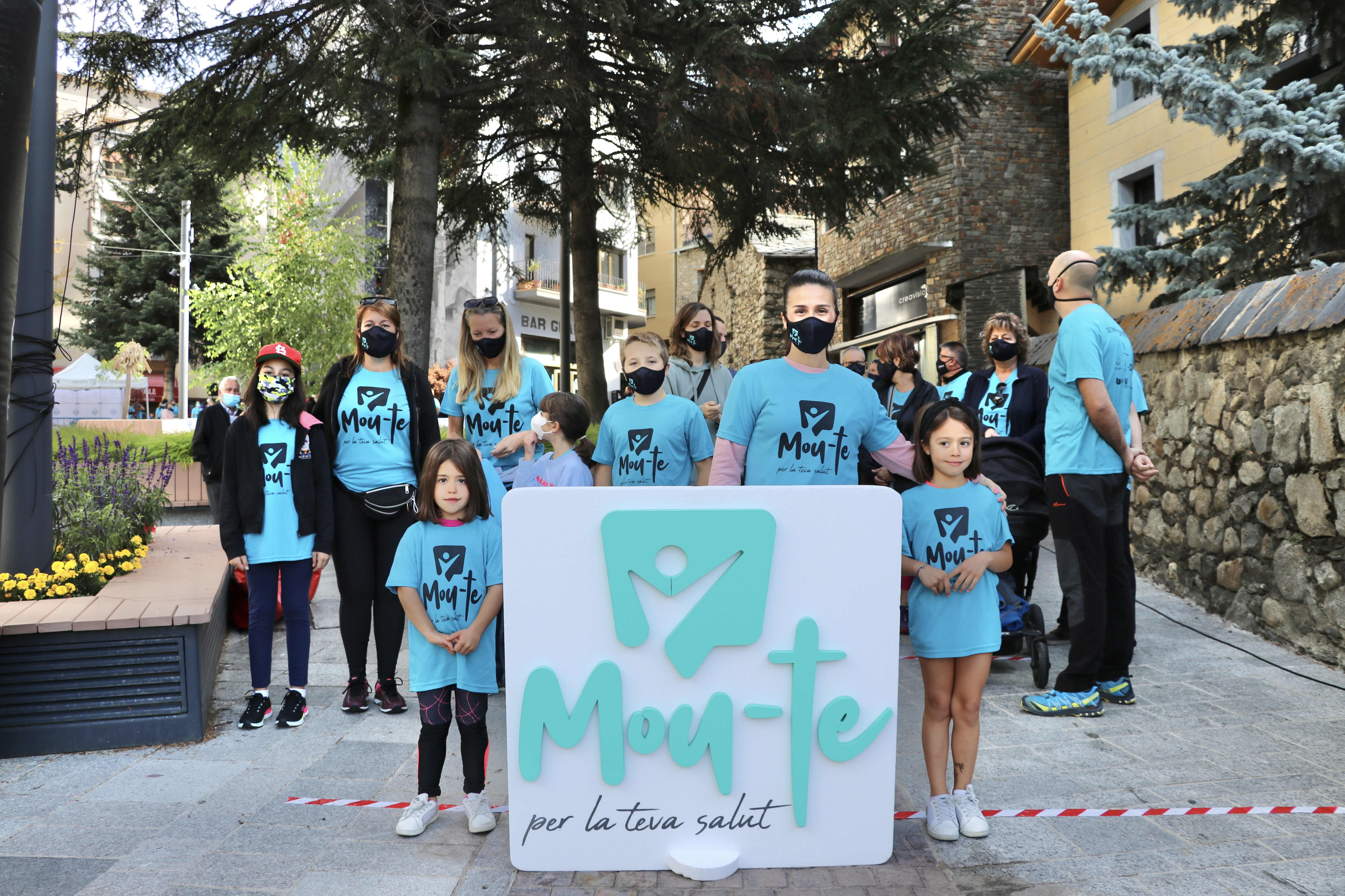 Marxa popular celebrada a Encamp en el marc de la campanya 'Mou-te per la teva salut'