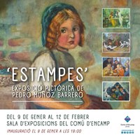 El Comú d’Encamp acollirà l’exposició ‘Estampes’ de l'artista Pedro Muñoz del 9 de gener al 12 de febrer