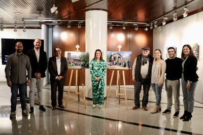 Inauguració de l’exposició ‘Integrats’ a casa comuna d’Encamp.
