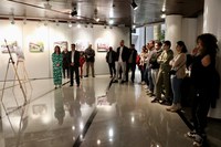 La sala d’exposicions del comú d’Encamp acull la mostra fotogràfica ‘Integrats’ fins al 30 de novembre