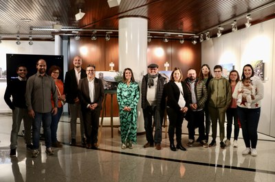 Inauguració de l’exposició ‘Integrats’ a casa comuna d’Encamp.