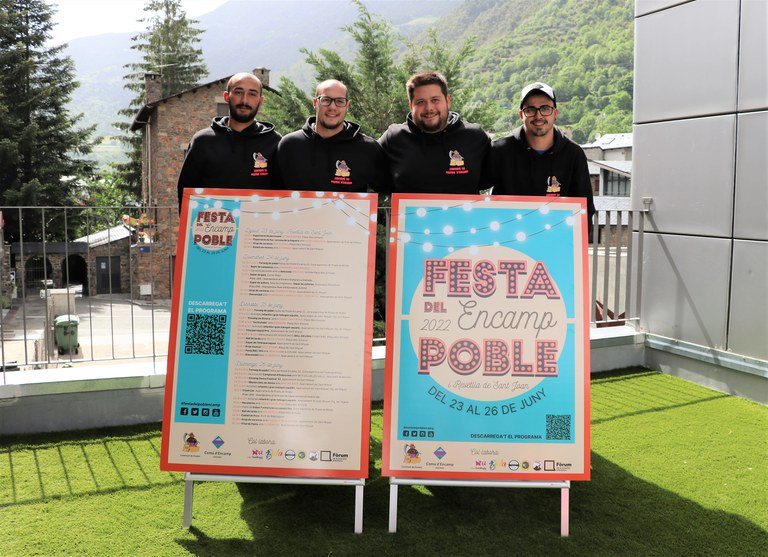 Presentació de la Festa del Poble d'Encamp 2022