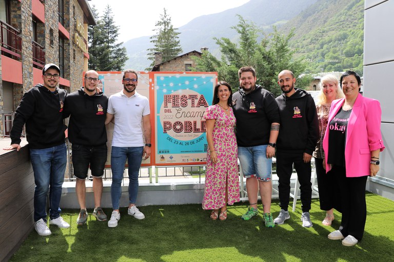 Presentació de la Festa del Poble d'Encamp 2022