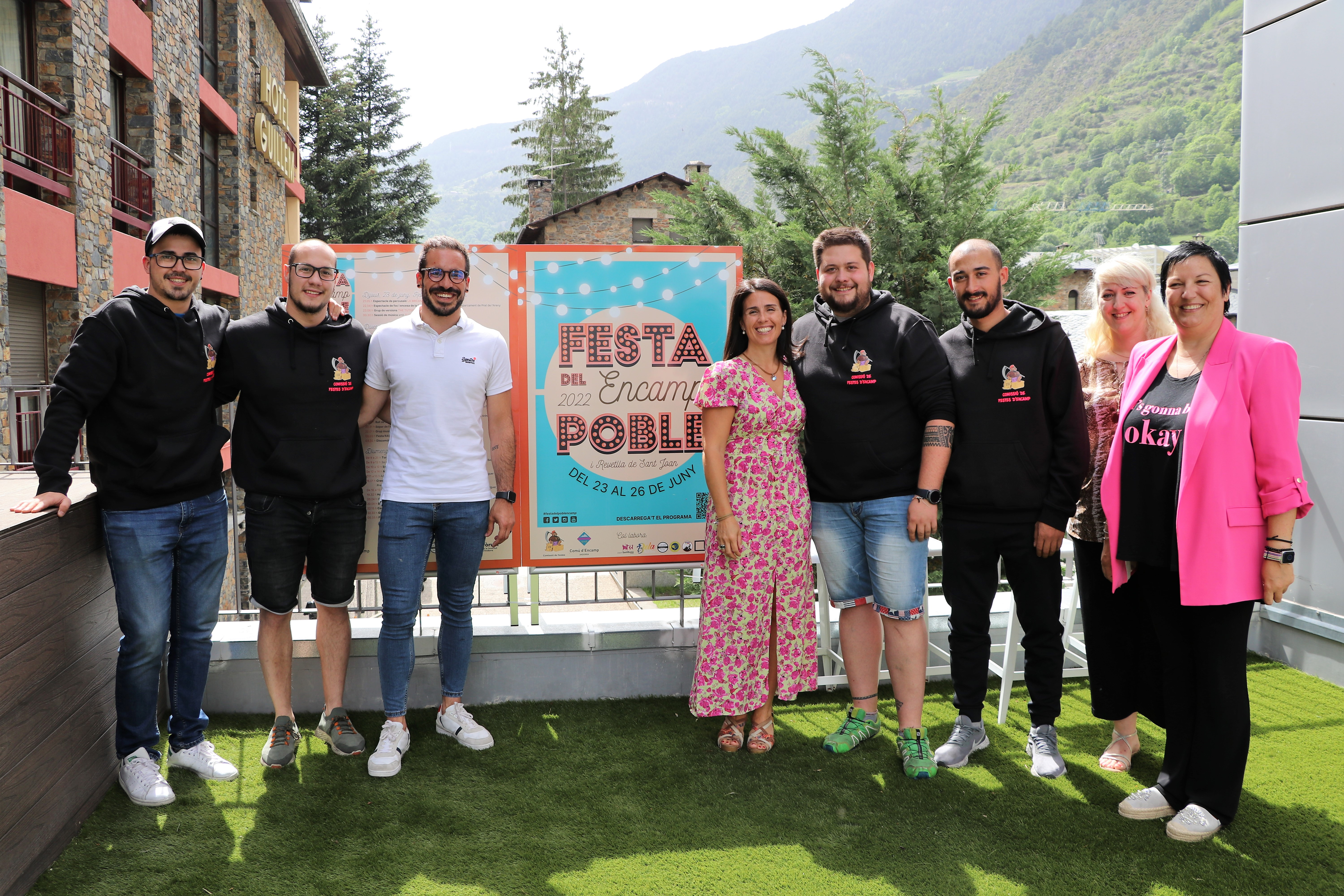 Presentació de la Festa del Poble d'Encamp 2022