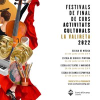 Festivals de final de curs de les activitats culturals 2022