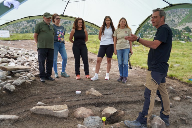 20250704 Finalització treballs arqueològics Túmul del Cubil @ComuEncamp (14).jpg