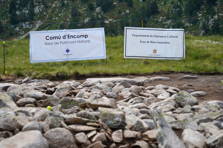 20250704 Finalització treballs arqueològics Túmul del Cubil @ComuEncamp (3).jpg