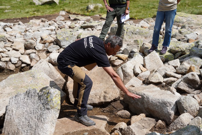 20250704 Finalització treballs arqueològics Túmul del Cubil @ComuEncamp (59).jpg
