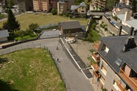 Finalitza la construcció d’una voravia al carrer Bellavista d’Encamp