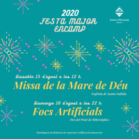 Focs artificials i la tradicional missa de la Mare de Déu seran els únics actes oficials de la festa major d’Encamp