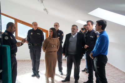 Formació agents de policia a La Baronia, Encamp.