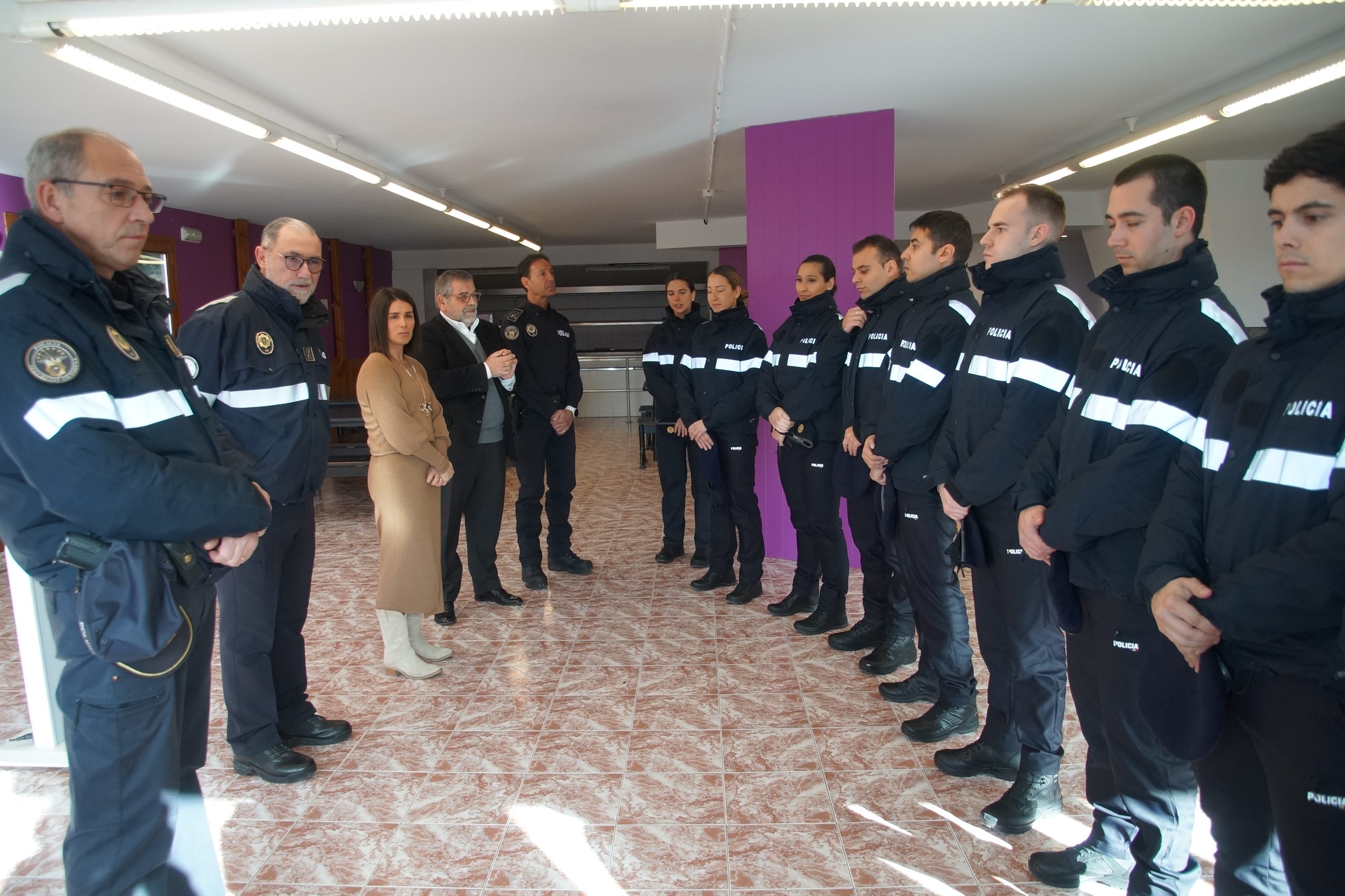 Formació agents de policia a La Baronia, Encamp